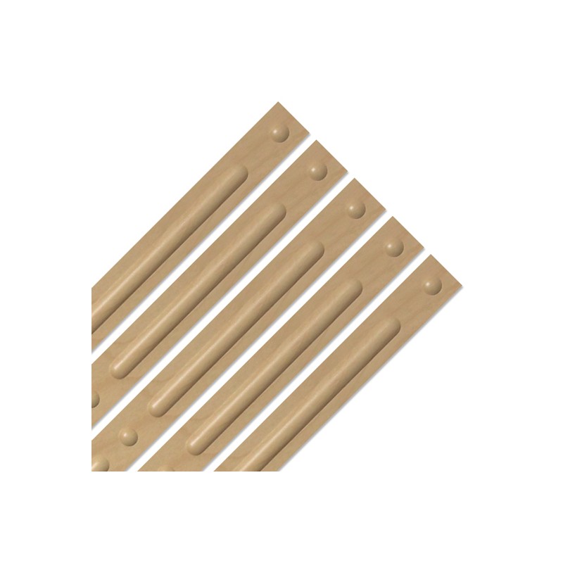 Decorative Strips Sandal Wood - Case of 25 Decorative Strips