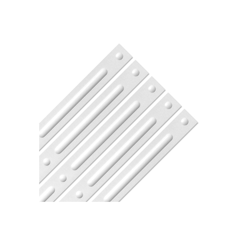 Decorative Strips White - Case of 25 Decorative Strips