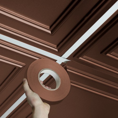 Grid Tape Bronze - Roll of 100 ft. of Tape