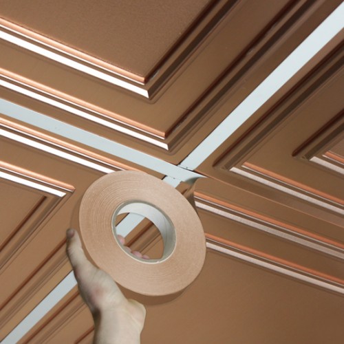 Grid Tape Copper - Roll of 100 ft. of Tape