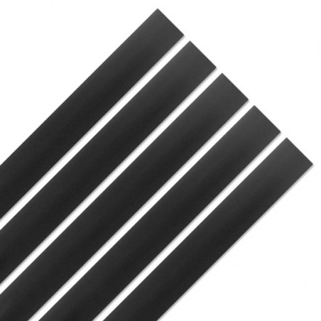 Smooth Strips Black - Case of 25 Smooth Strips