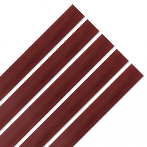 Smooth Strips Cherry Wood - Case of 25 Smooth Strips