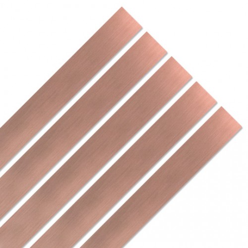 Smooth Strips Copper - Case of 25 Smooth Strips