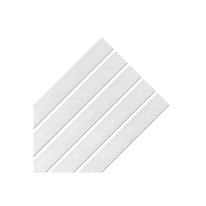 Smooth Strips White - Case of 25 Smooth Strips