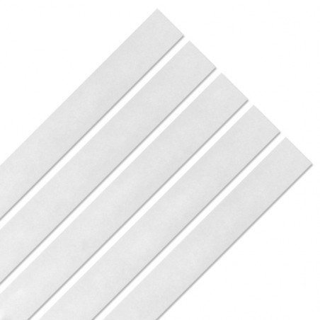 Smooth Strips White - Case of 25 Smooth Strips