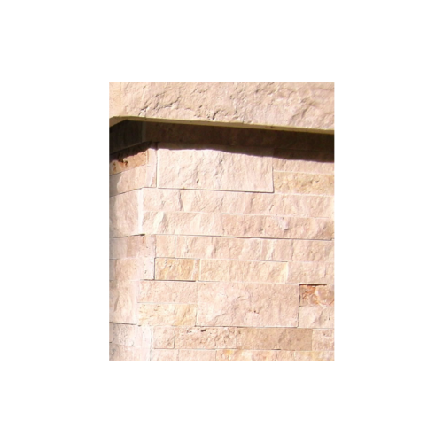 "Roman Beige Corner "" L"" Panel 6x24 (4 Sqft Per Box)"