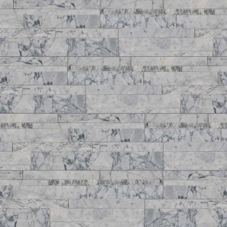 "Statuarietto Capri 3D Honed ""L"" Panel 6x18x6"