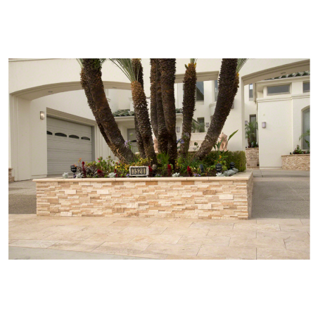 Casa Blend 3D Multi Finish "L" Panel 6x24 (4 Sqft Per Box)
