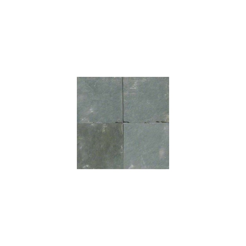Aqua Green Slate 12x12 Tile Gauged