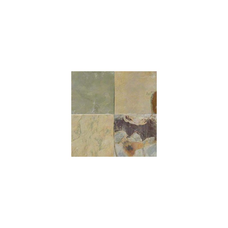 Autumn Desert Slate 12x12 Tile Gauged