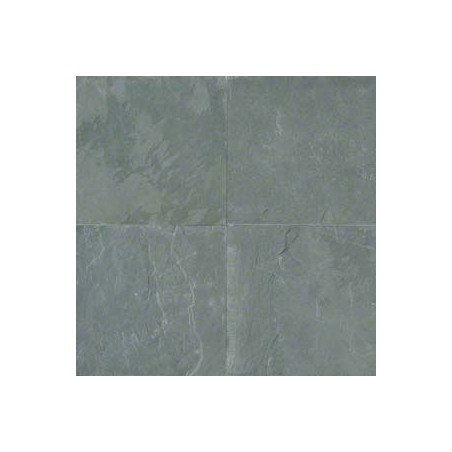 Jade Green Slate 12x12 Tile Gauged