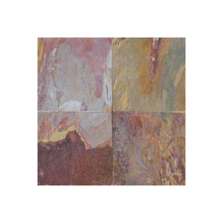 Lilac Kashmir Slate 12x12 Tile Gauged