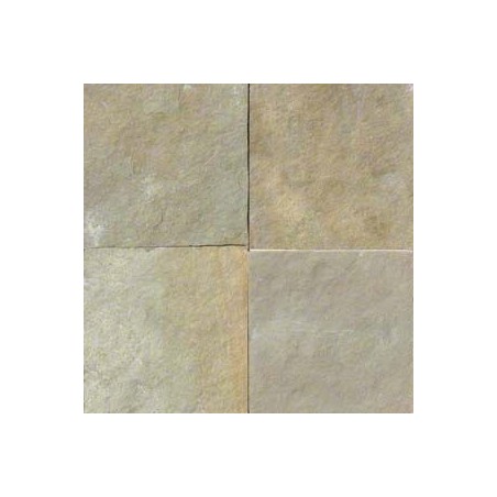 Madras Yellow Slate 12x12 Tile Gauged