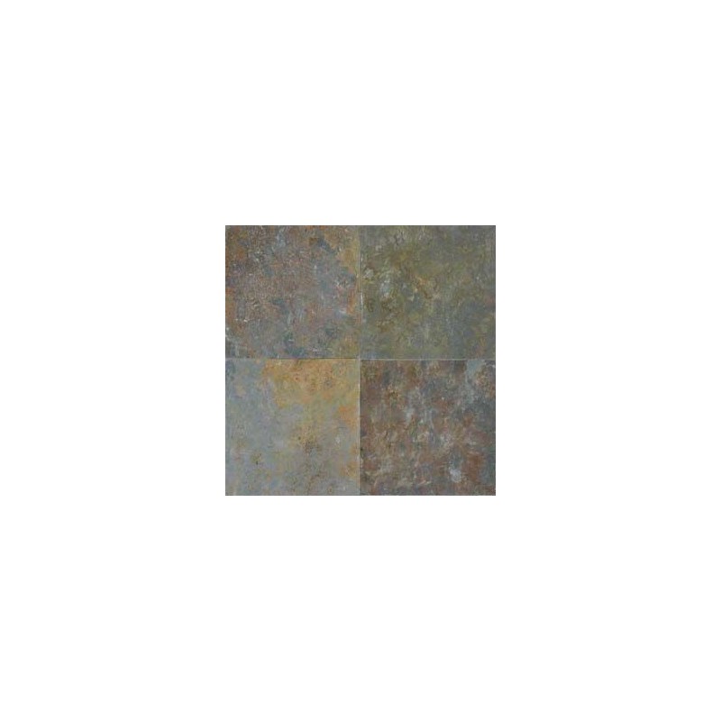 San Rio Rustic Slate 12x12 Tile Gauged