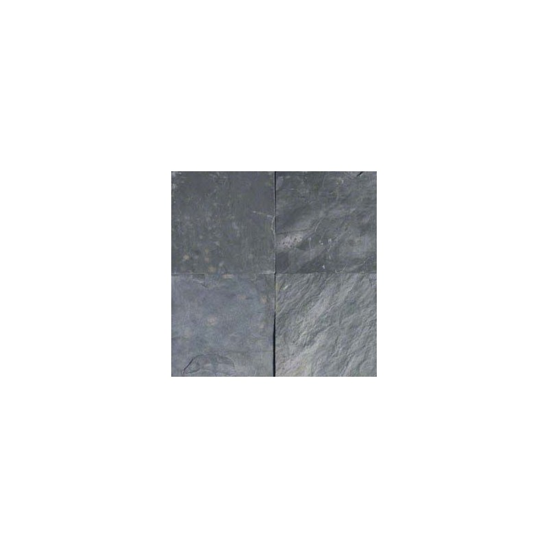 Silver Blue Slate 12x12 Tile Gauged