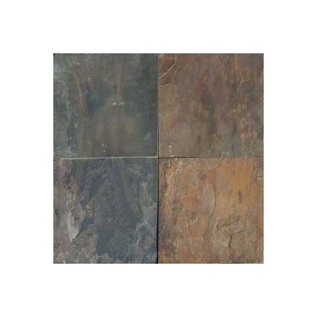 Rustic Gold Slate 12x12 Tile Gauged