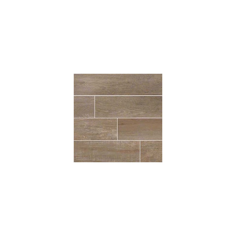 Capella Stable Brown Porcelain 6X40