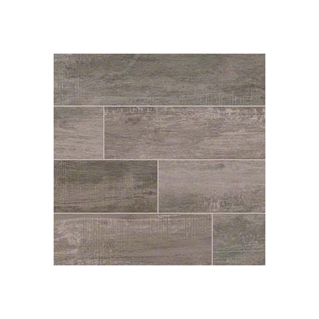 Capella Ash Gray Porcelain 6X40