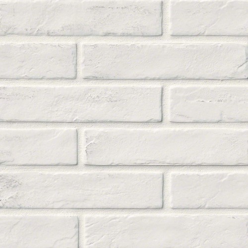 Capella White Brick Porcelain Matte 2-1/3X10