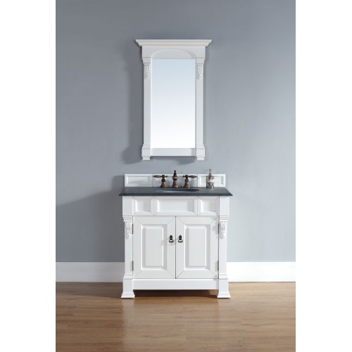 "Brookfield 36"" Single Cabinet Cottage White"