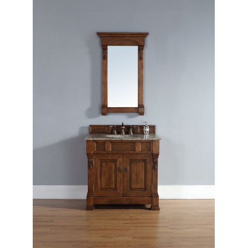 "Brookfield 36"" Single Cabinet Country Oak"