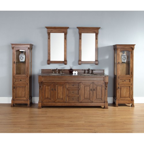 "Brookfield 72"" Double Cabinet Country Oak"