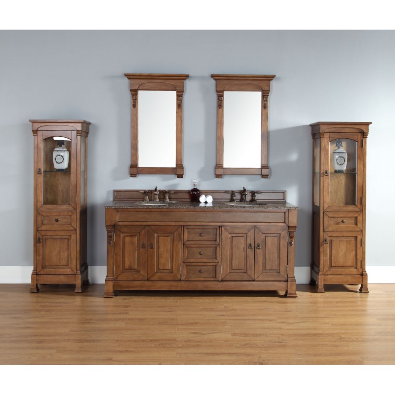 "Brookfield 72"" Double Cabinet Country Oak"