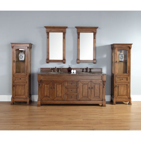 "Brookfield 72"" Double Cabinet Country Oak"