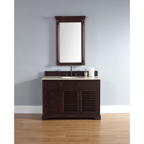 "Savannah 48"" Single Vanity Cabinet Sable"