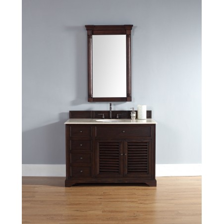 "Savannah 48"" Single Vanity Cabinet Sable"