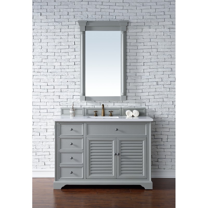 "Savannah 48"" Single Vanity Cabinet Urban Gray"