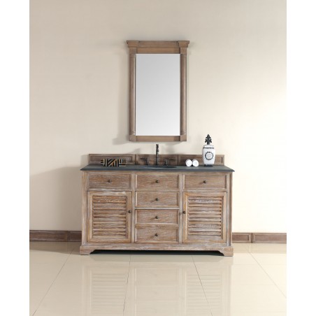 "Savannah 60"" Single Vanity Cabinet Driftwood"