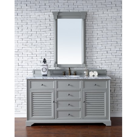 "Savannah 60"" Single Vanity Cabinet Urban Gray"