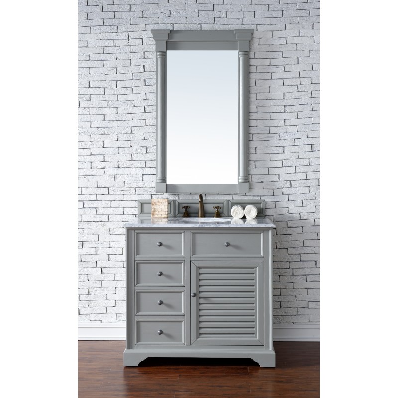 "Savannah 36"" Single Vanity Cabinet Urban Gray"