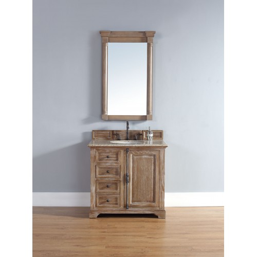 "Providence 36"" Single Vanity Cabinet Driftwood"