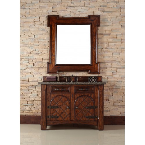 "Marrakesh 48"" Single Vanity Cabinet Relic Amber"