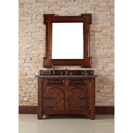 "Marrakesh 48"" Single Vanity Cabinet Relic Amber"