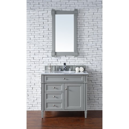 "Brittany 36"" Single Cabinet Urban Gray"