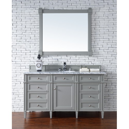 "Brittany 60"" Single Cabinet Urban Gray"