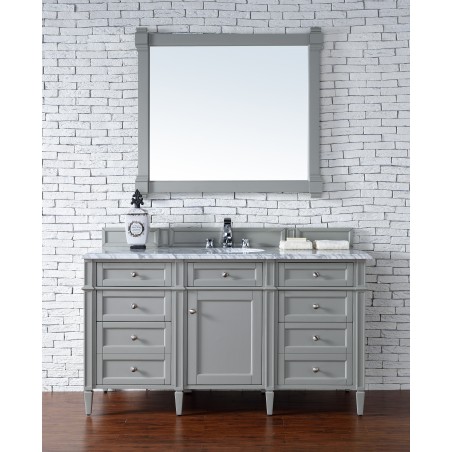 "Brittany 60"" Single Cabinet Urban Gray"