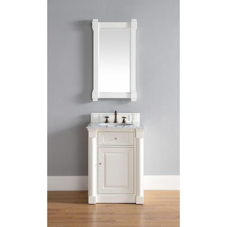 "New Haven 26"" Single Vanity Cottage White"