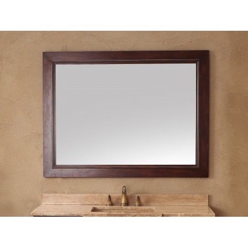 "Boston 72"" Double Travertine Top Vanity Cherry"