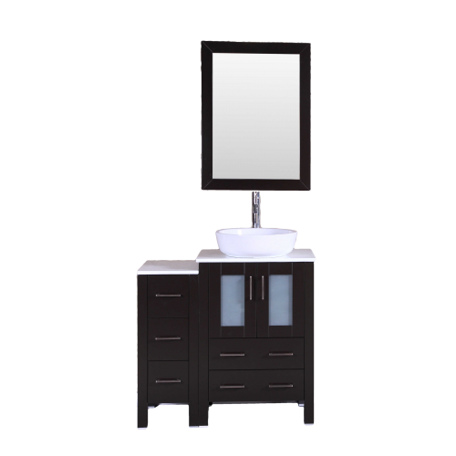 "36"" Bosconi AB124BWLPS1S Single Vanity"