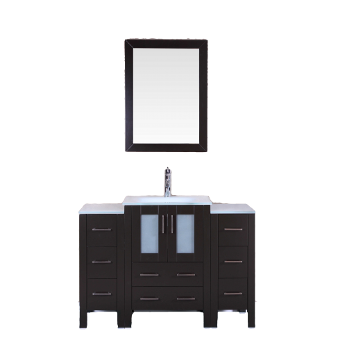 "48"" Bosconi AB124EWGU2S Single Vanity"