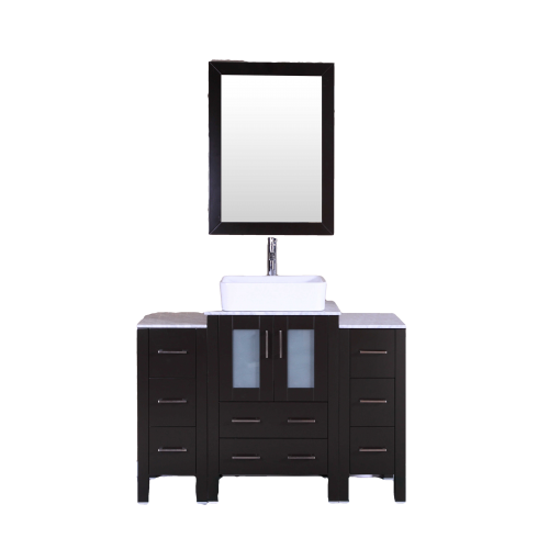 "48"" Bosconi AB124RCCM2S Single Vanity"