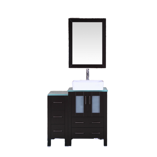 "36"" Bosconi AB124RCCWG1S Single Vanity"