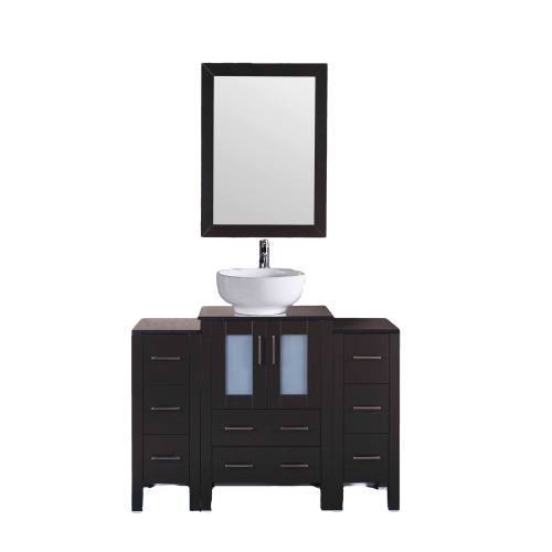 "48"" Bosconi AB124ROBG2S Single Vanity"