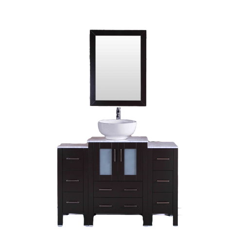 "48"" Bosconi AB124ROCM2S Single Vanity"