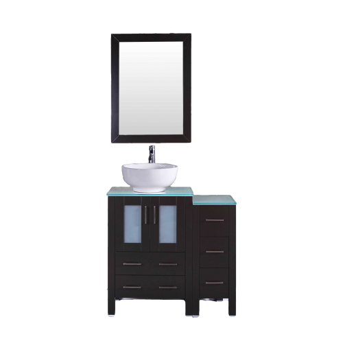 "36"" Bosconi AB124ROCCWG1S Single Vanity"