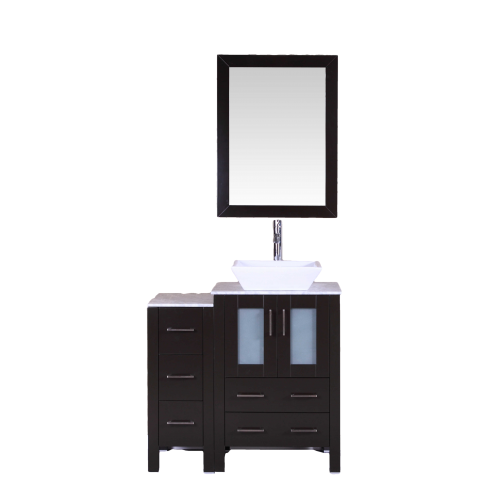 "36"" Bosconi AB124SQCM1S Single Vanity"